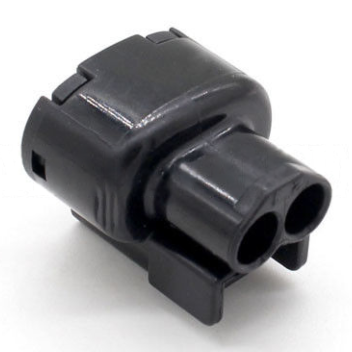 CID1021-2.3-21 Drop in for Yazaki 7283-1224-10 Connector 2 Way Female, 090 II, Gray, Sealed