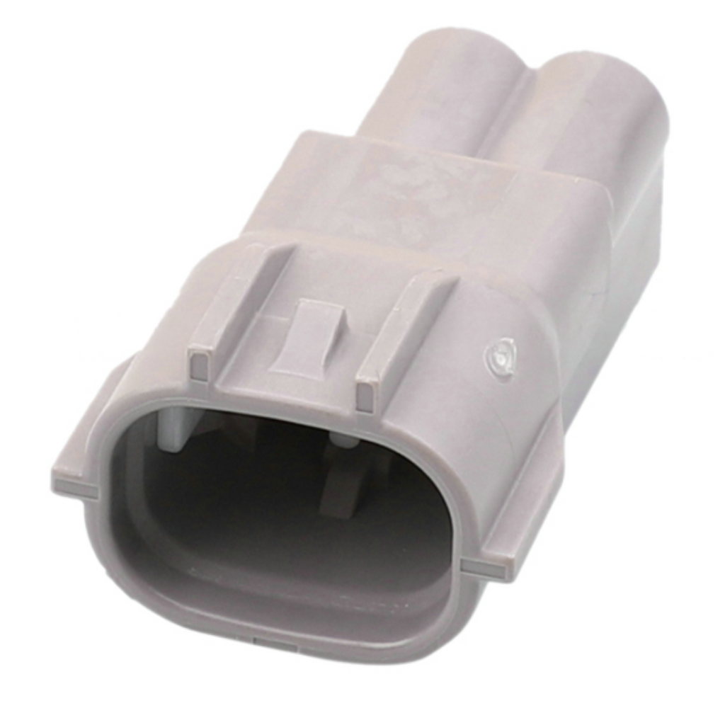 Yazaki 7282-8120-40. 2-way Sealed Male 090 Series Connector