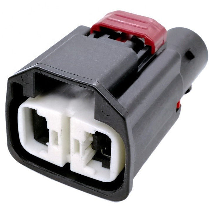 CID1025-9.5-21KIT Female Connector 2 Way, 9.5 mm, Sealed, Black