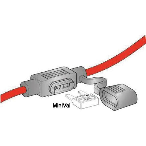 0100335v MTA Mini Fuse Holder