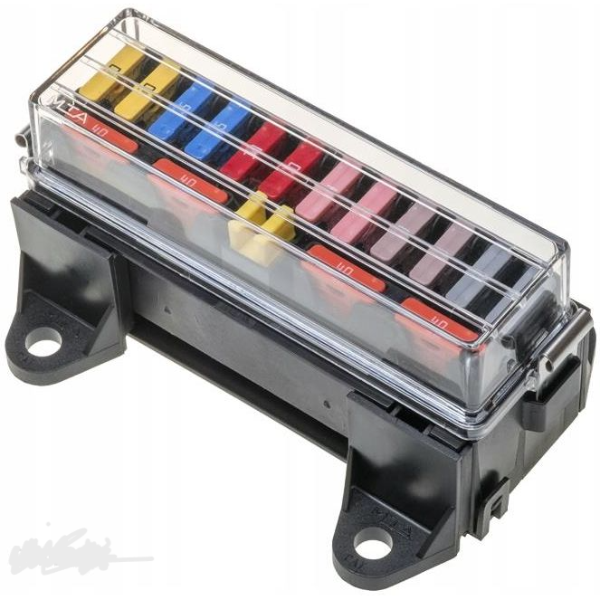 MTA 0100655 Splashproof UniVAL Fuse Holder Kit, 16 fuses
