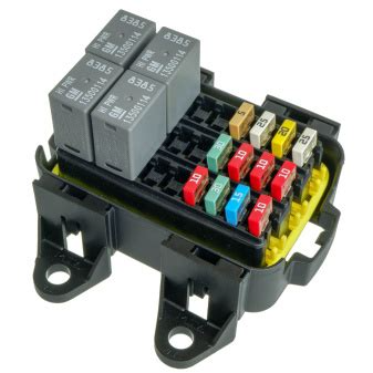 MTA 0301370 Sealed Power Distribution Module for 30 Minival Fuses /10 Micro-Relays
