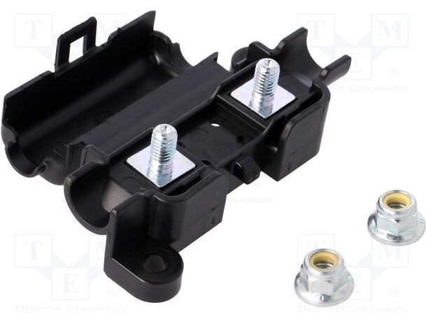 MTA 0300360 MidiVAL Fuse Holder, Black