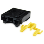 MTA 0300390 Stackable MaxiVal Fuse Holder, Black