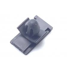 MTA 0300398 Single Rosebud Mounintg Clip, Black