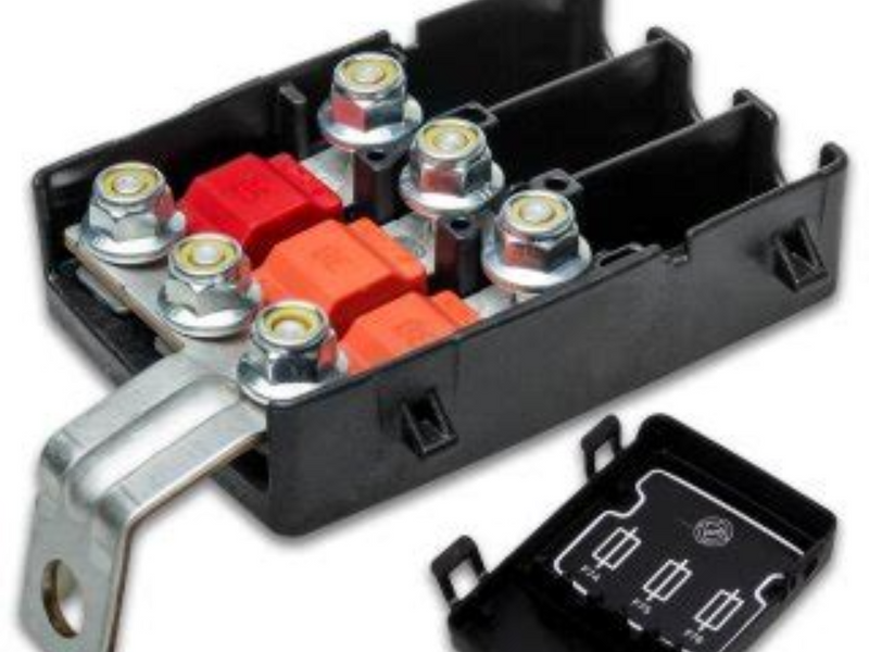 MTA 0300442 Pre-Mounted Housing DX for 3 MidiVAL with Cover and Bus Bar