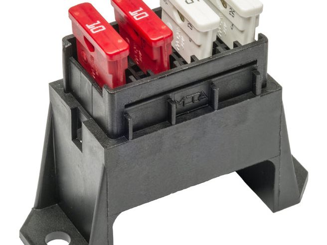 MTA 0100540 UniVAL (4) Fuse Holder Kit