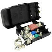 MTA 0300839 Pre-Mounted Housing for 2 MidiVAL and 1 CAL/MegaVAL with Battery Terminal