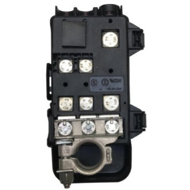 MTA 0300839 Pre-Mounted Housing for 2 MidiVAL and 1 CAL/MegaVAL with Battery Terminal