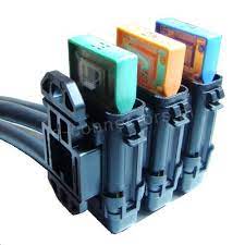 MTA 0301000 Splashproof Stackable MaxiVal Holder, Black with Sec Lock (Yel)
