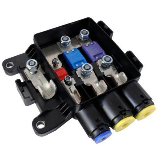 MTA 0301045 Pre-Mounted Housing for 1 MidiVAL and 2 MegaVAL with Cover