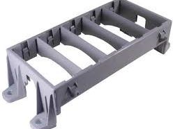 MTA 0301450 Frame for holding 5 way Gray Modules