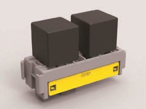 MTA 0301496 Secondary Lock for 0301494 Gray Module