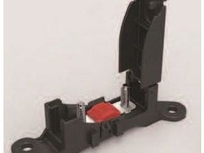 MTA 0301499 Modular MidiVAL Fuse Holder with Cover, Black