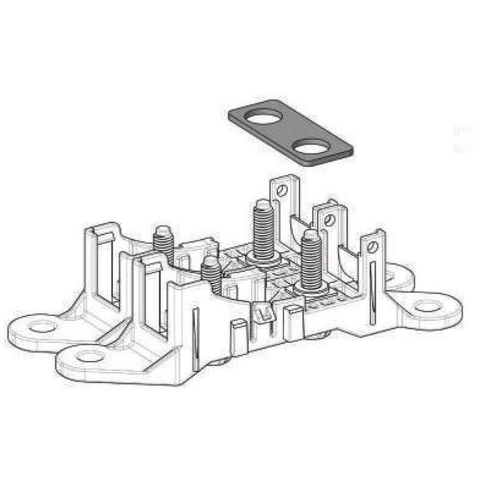 MTA 0301509 Bus Bar for Bussing 2 MidiVAL Modules