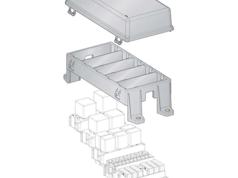 MTA 0301540 Cover for 5 way Frame