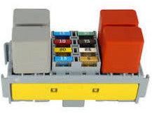 MTA 0301865 Spashproof Pre-Mounted Housing for 2 Mega/PowerVAL + 2 MidiVAL Fuse