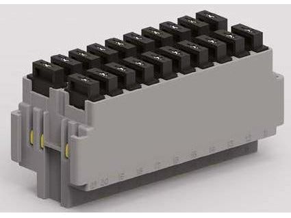 MTA 0301640 Diode & MiniVAL Modular Power Distribution Unit