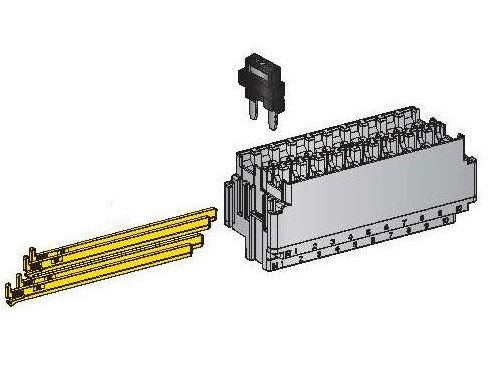 MTA 0301640 Diode & MiniVAL Modular Power Distribution Unit