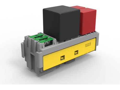 MTA 0301696 Secondary Lock for Gray Module 0301695