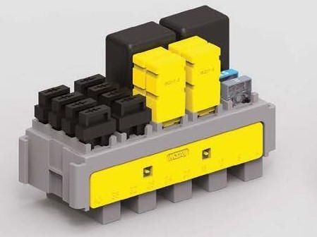 MTA 0301698 MiniVAL/Circuit Breakers/Diodes Micro 280 Relays