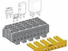 MTA 0301699 Secondary Lock for 0301698 Gray Module