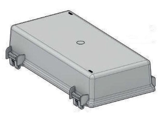 MTA 0301707 Cover for Modular 5 way Frame — Connector ID