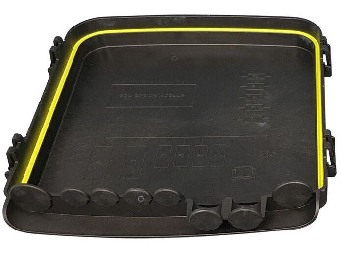 MTA 0301865 Spashproof Pre-Mounted Housing for 2 Mega/PowerVAL + 2 MidiVAL Fuse