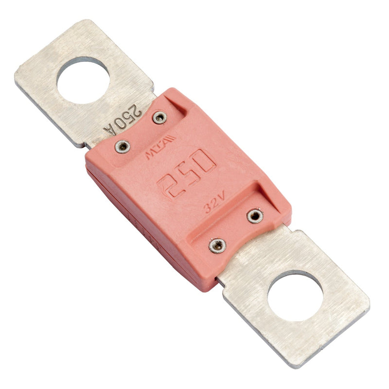 MTA 0711250 MegaVAL Cu 250A Fuse, Pink