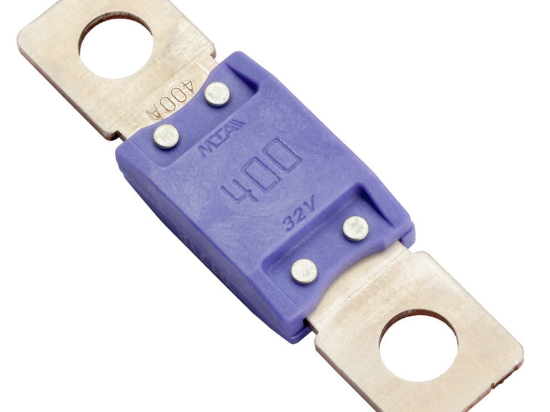 MTA 0701401 MegaVAL Cu  400A Fuse, Violet