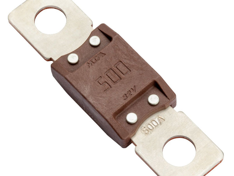 MTA 0701600 MegaVAL Cu 500A Fuse, Brown