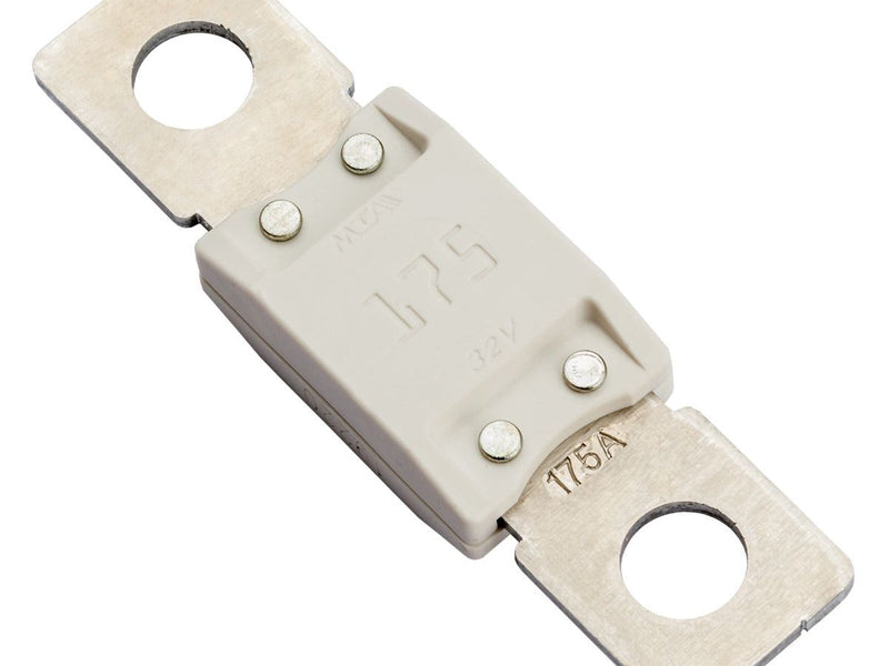 MTA 0711175 MegaVAL Cu 175A Fuse, White