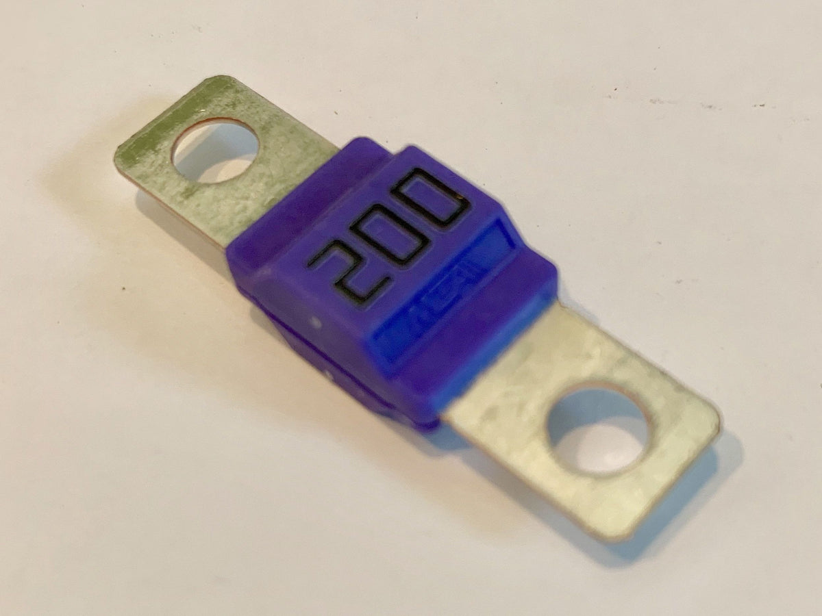 MTA 0708200. MidiVAL Cu Fuse 200A | Connector ID