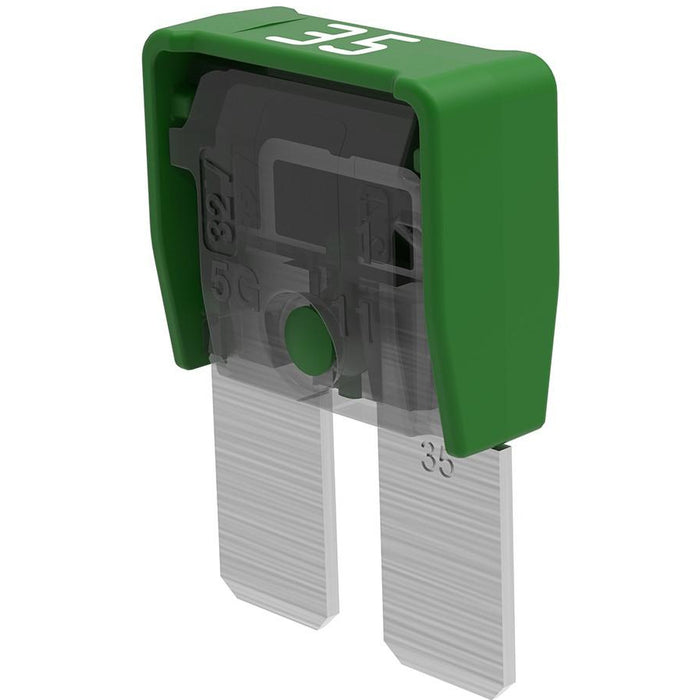MTA 0710135 M8COMPACT Cu 35A Fuse, Dark Green