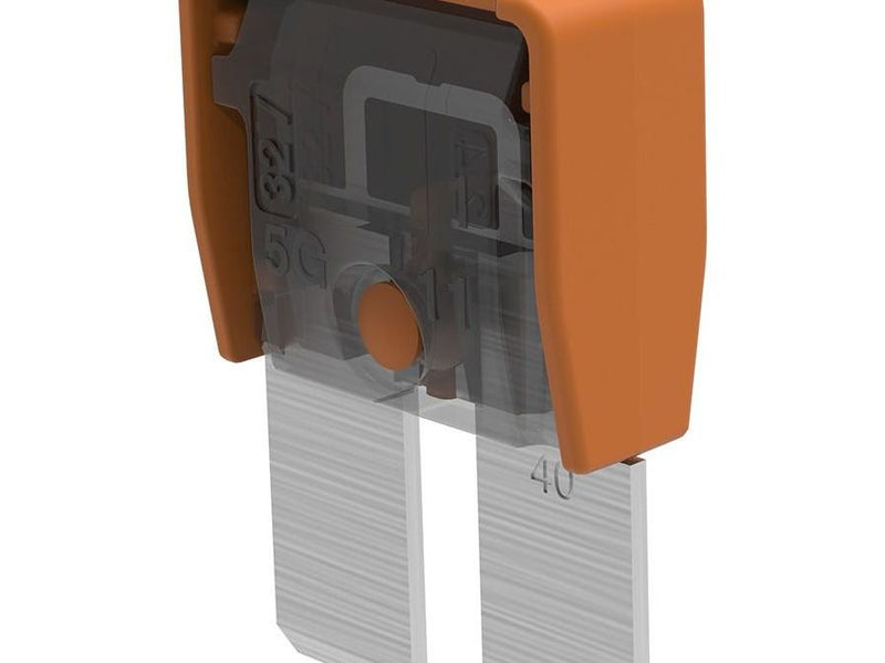 MTA 0710040 M8COMPACT 40A Fuse, Orange