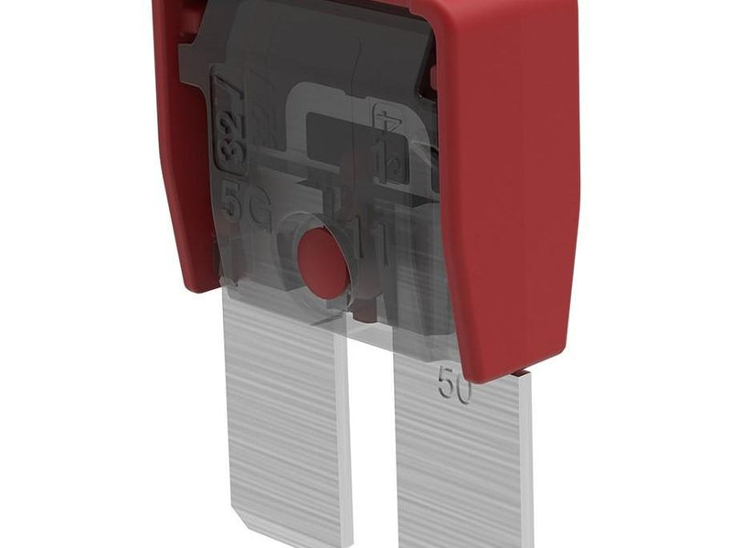 MTA 0710150 M8COMPACT Cu 50A Fuse, Red