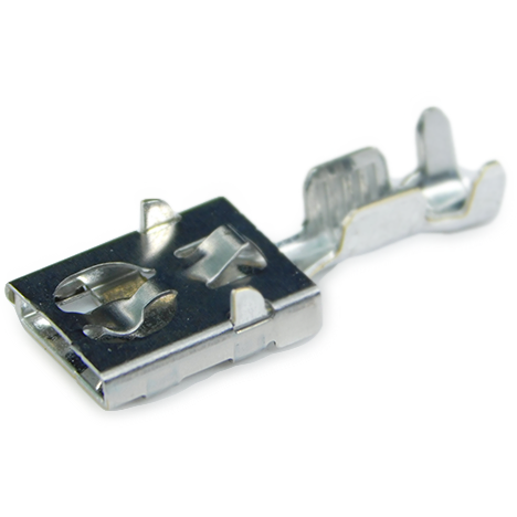 MTA 1708511 Female Terminal, 630 Series, Unsealed, 0.75 - 1.5 mm²