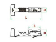 Aptiv 12048074 Metri-Pack Terminal