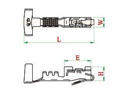 Aptiv 12048074 Metri-Pack Terminal
