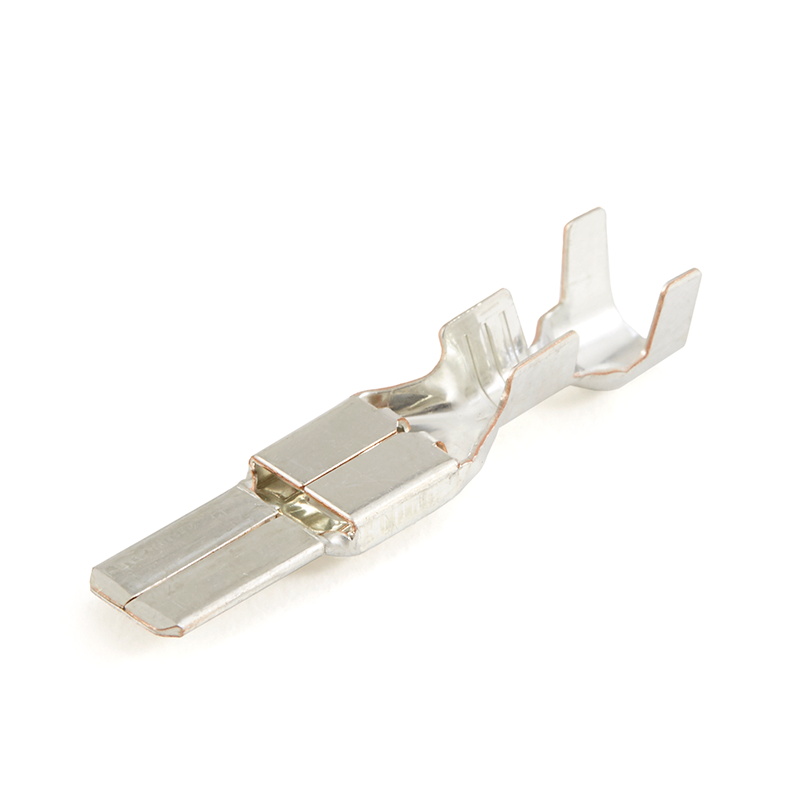 CID105-6.3-MU3 Male Unsealed, 6.3 mm Terminal, 2.5 - 4.0 mm², Tin Plated