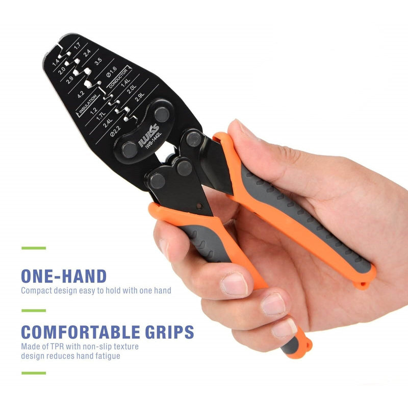 Connector ID CID1442 Hand Crimp Tool for Unsealed Terminals 30-14 AWG