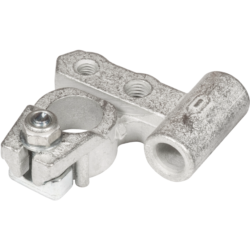 MTA 1506760. Die Cast Negative Battery Terminal, 50 mm², M68