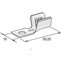 MTA 1605905-L M5 MIDI Ring Terminal, 25.0 - 35.0 mm², Tin Plating