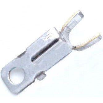 MTA 1606795-L M8 (90⁰ Bend Down) Ring Terminal, 50.0 - 70.0 mm², Tin Plated
