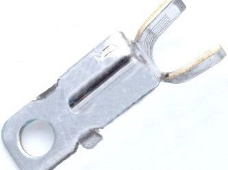 MTA 1606795 M8 (90⁰ Bend Down) Ring Terminal, 50.0 - 70.0 mm², Tin Plated