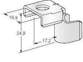 MTA 1608180-L MEGA G90 Terminal, 10-20 mm², Tin Plated