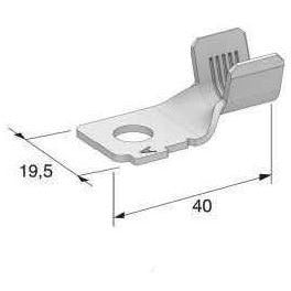 MTA 1609330 MEGA Ring Terminal, Index A