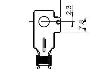 MTA 1705735 MIDI M5 Ring Terminal Pol C, 6.0 - 8.0 mm², Tin Plated