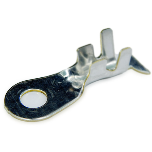 MTA 1706710 Ground Ring Terminal, M8, 4.0-6.0 mm²
