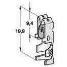 MTA 1707930 Female Terminal, Uni 630 Series with Clip,  2.0 - 3.0 mm²